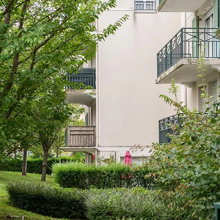 Orphee By Kleidos - Disney 10Min! Superbe T2, 4P, Parking Gratuit, Balcon Magny-le-Hongre Exterior photo