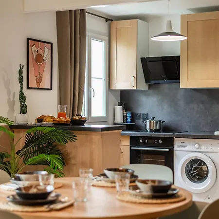 Orphee By Kleidos - Disney 10Min! Superbe T2, 4P, Parking Gratuit, Balcon Magny-le-Hongre Exterior photo