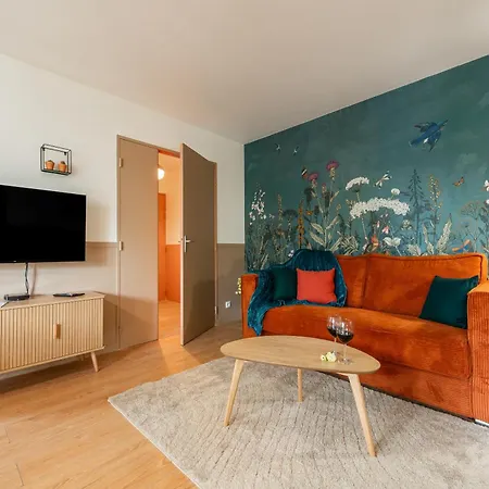 Orphee By Kleidos - Disney 10Min! Superbe T2, 4P, Parking Gratuit, Balcon Magny-le-Hongre Exterior photo