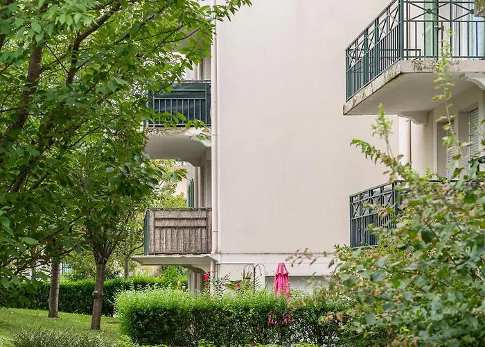 Orphee By Kleidos - Disney 10Min! Superbe T2, 4P, Parking Gratuit, Balcon