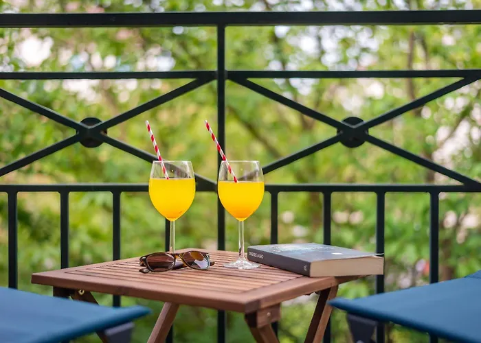 Orphee By Kleidos - Disney 10Min! Superbe T2, 4P, Parking Gratuit, Balcon