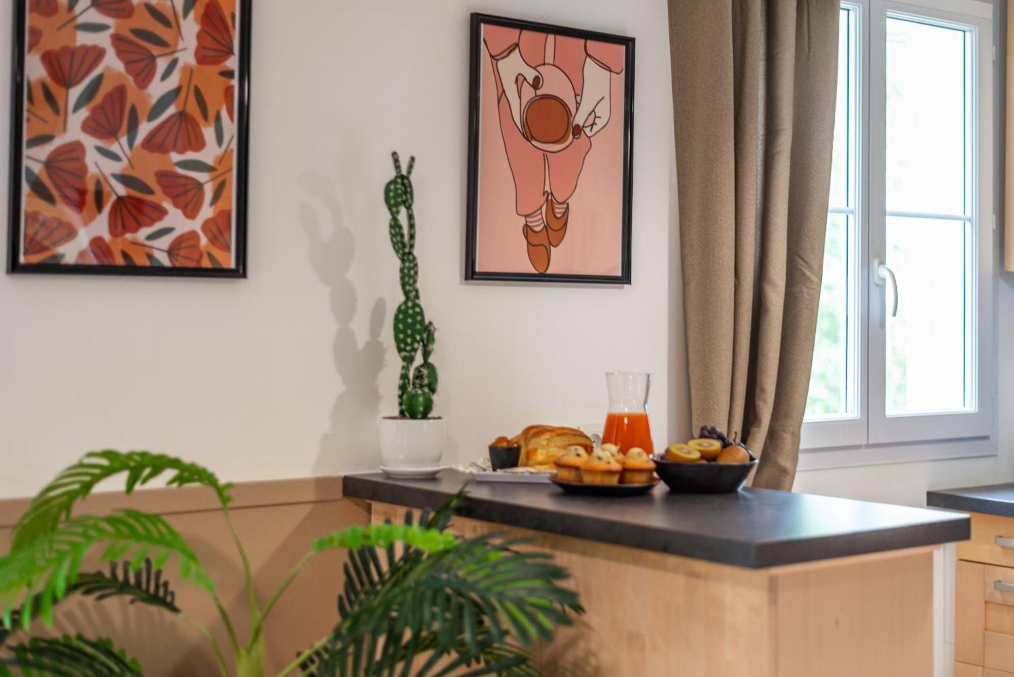 Apartment Orphee By Kleidos - 10min! Superbe T2, 4p, Parking Gratuit, Balcon *