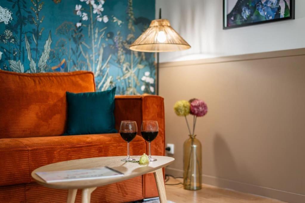 Orphee By Kleidos - 10min! Superbe T2, 4p, Parking Gratuit, Balcon Apartment