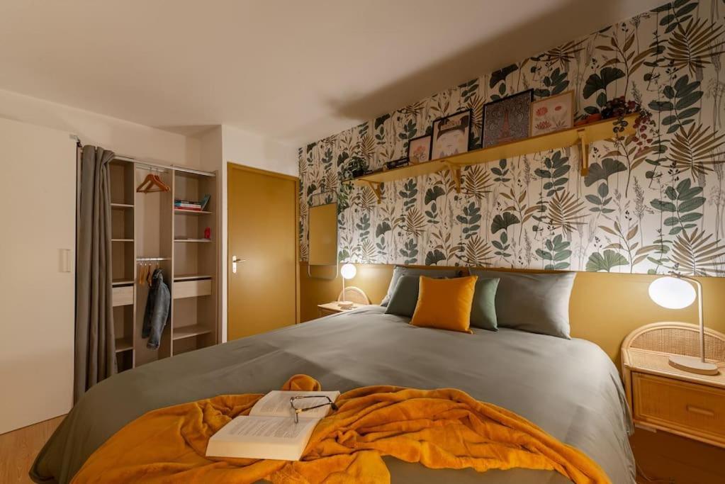 Orphee By Kleidos - 10min! Superbe T2, 4p, Parking Gratuit, Balcon *