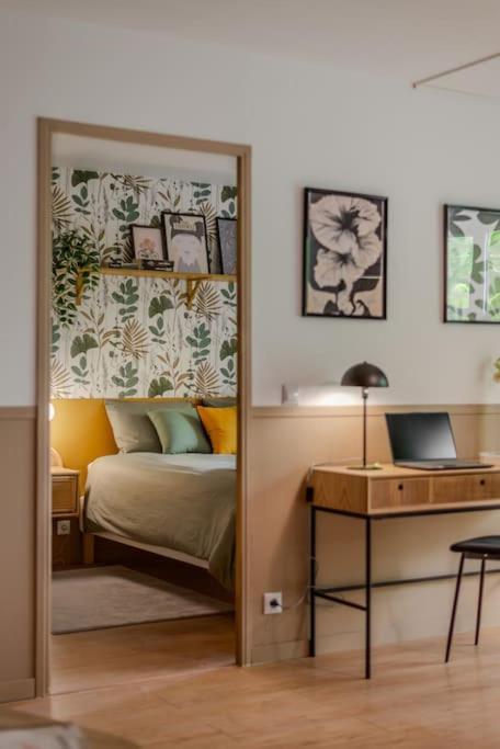 Apartment Orphee By Kleidos - 10min! Superbe T2, 4p, Parking Gratuit, Balcon Magny-le-Hongre