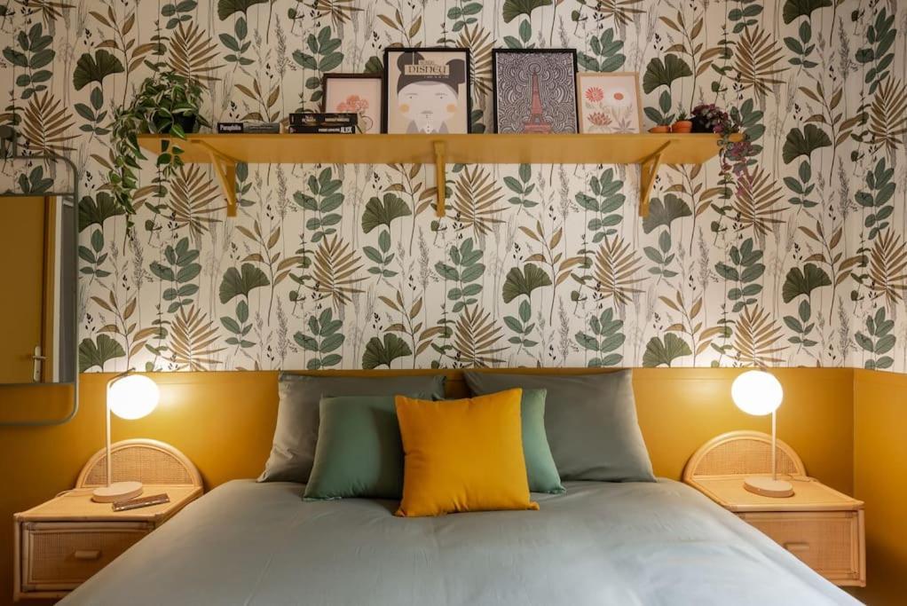 Orphee By Kleidos - 10min! Superbe T2, 4p, Parking Gratuit, Balcon *