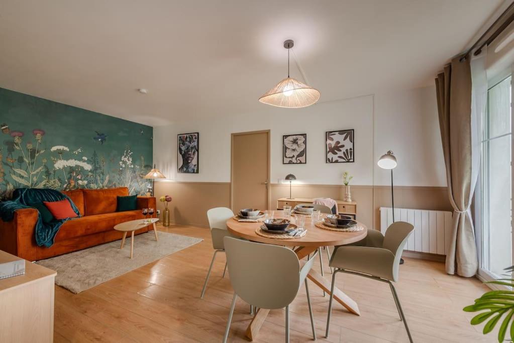 Orphee By Kleidos - 10min! Superbe T2, 4p, Parking Gratuit, Balcon Apartment *