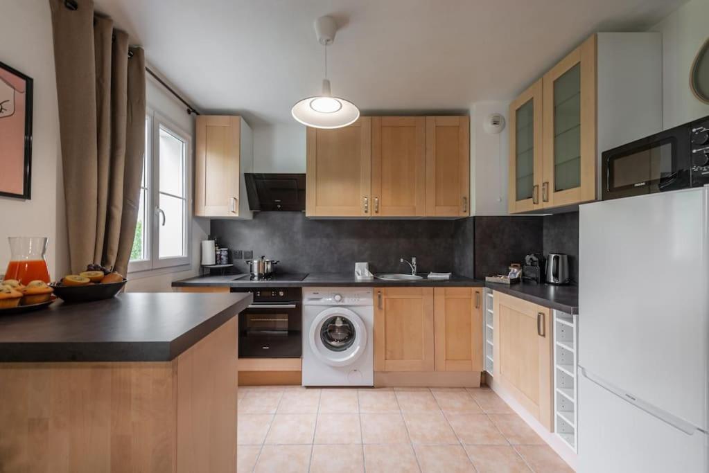 Orphee By Kleidos - 10min! Superbe T2, 4p, Parking Gratuit, Balcon Apartment Magny-le-Hongre
