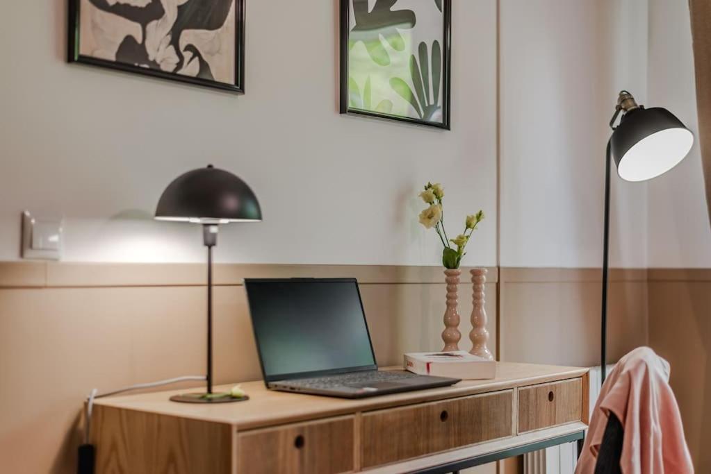 Orphee By Kleidos - 10min! Superbe T2, 4p, Parking Gratuit, Balcon Apartment Magny-le-Hongre