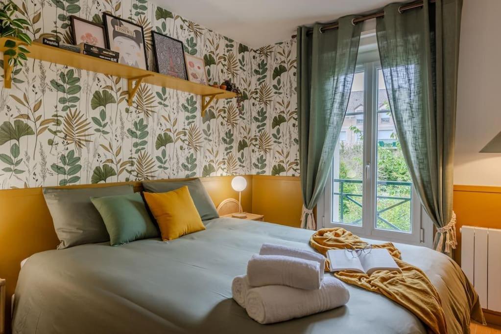 Orphee By Kleidos - 10min! Superbe T2, 4p, Parking Gratuit, Balcon Apartment Magny-le-Hongre