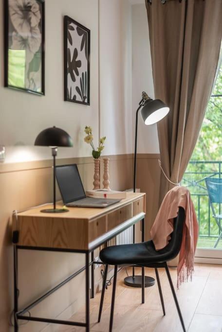 Apartment Orphee By Kleidos - 10min! Superbe T2, 4p, Parking Gratuit, Balcon Magny-le-Hongre