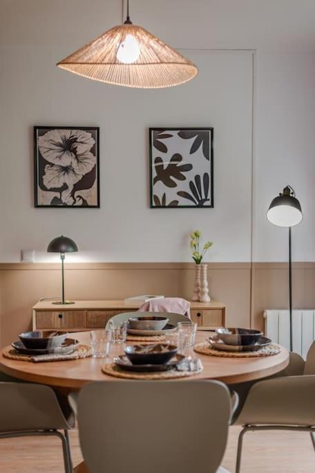 Orphee By Kleidos - 10min! Superbe T2, 4p, Parking Gratuit, Balcon