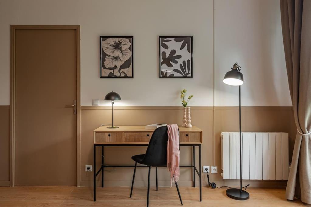 Orphee By Kleidos - 10min! Superbe T2, 4p, Parking Gratuit, Balcon *