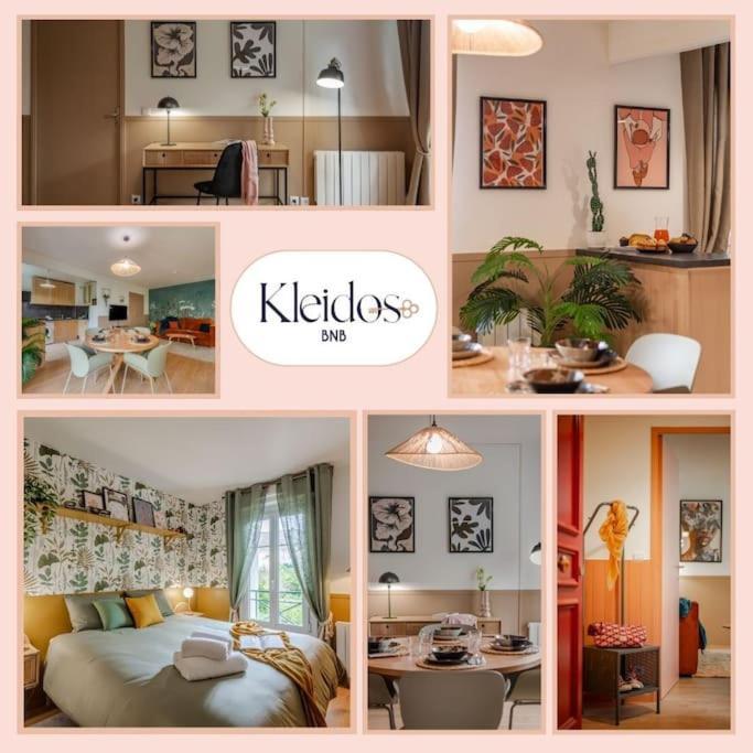Orphee By Kleidos - 10min! Superbe T2, 4p, Parking Gratuit, Balcon