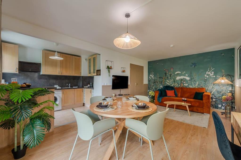 Apartment Orphee By Kleidos - 10min! Superbe T2, 4p, Parking Gratuit, Balcon