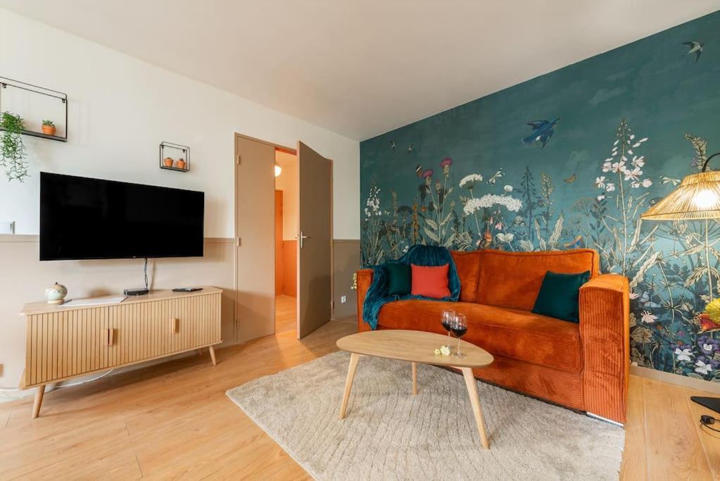 Orphee By Kleidos - 10min! Superbe T2, 4p, Parking Gratuit, Balcon Magny-le-Hongre