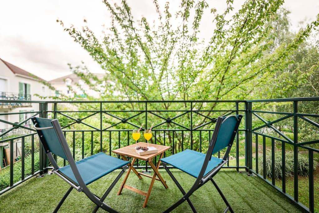 Orphee By Kleidos - 10min! Superbe T2, 4p, Parking Gratuit, Balcon *